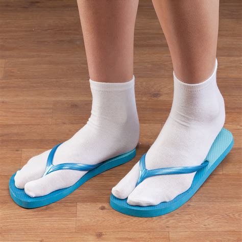 flip flop socks women|split toe flip flop socks.